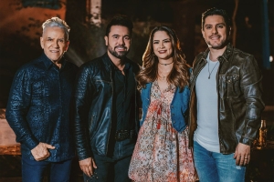 Zé Neto & Cristiano estreiam no top 10 global e impulsionam o sertanejo