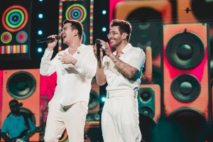 Tiro após show de Henrique e Juliano deixa mulher ferida