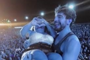 Tiro após show de Henrique e Juliano deixa mulher ferida