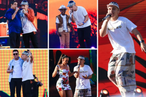 Tiro após show de Henrique e Juliano deixa mulher ferida