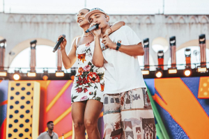 Tiro após show de Henrique e Juliano deixa mulher ferida