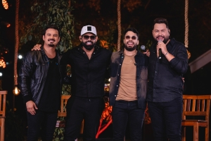 Tiro após show de Henrique e Juliano deixa mulher ferida