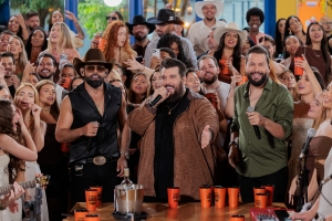 Tiro após show de Henrique e Juliano deixa mulher ferida